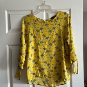 Papermoon Larie Toe Sleeve Blouse - small